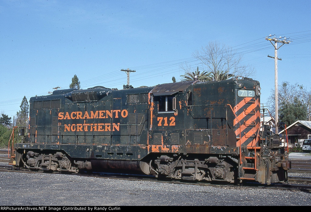 SN 712 at Yuba City